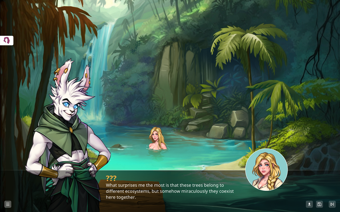 Lyndaria: Lust Adventure (NSFW 18+) Furry Captura de pantalla 0