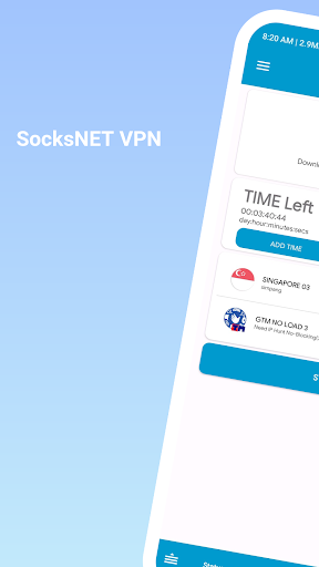 SocksNET VPN應用截圖第0張