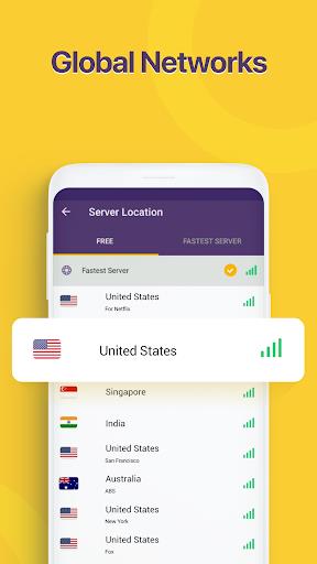 VPN Monster - free unlimited & security VPN proxy Screenshot 0