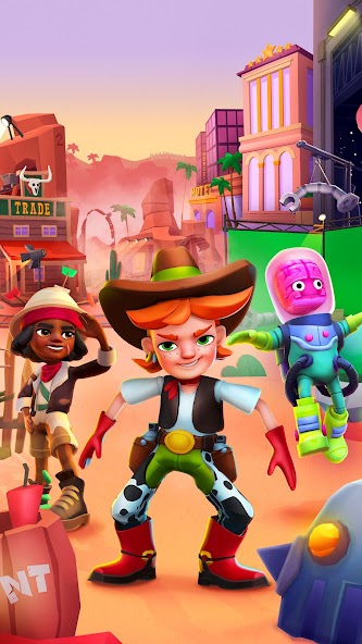 Subway Surfers Mod 3.31.0 Screenshot 1