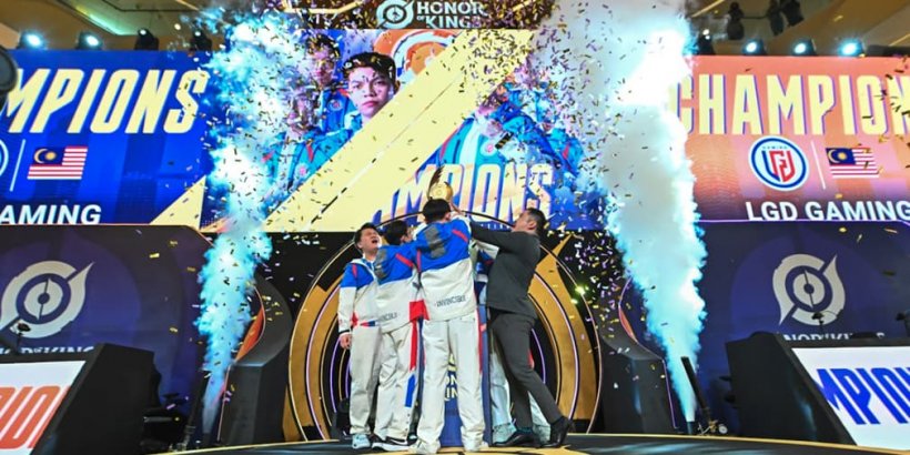 Nasce o campeão do Honor of Kings Global Invitational Tournament 2 e o novo Campeonato do Sudeste Asiático é revelado