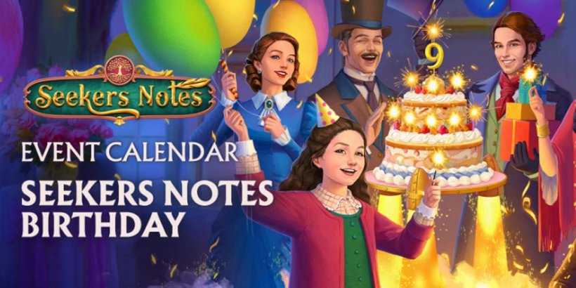 Seekers Notes が 9 周年を記念して限定イベントを開催