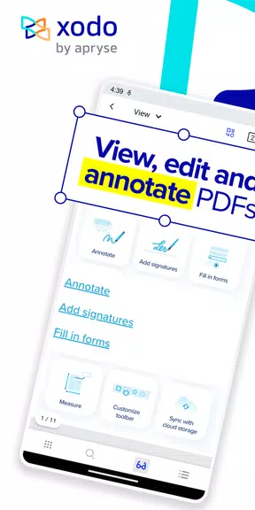 PDF Editor & PDF Reader | Xodo Screenshot 0