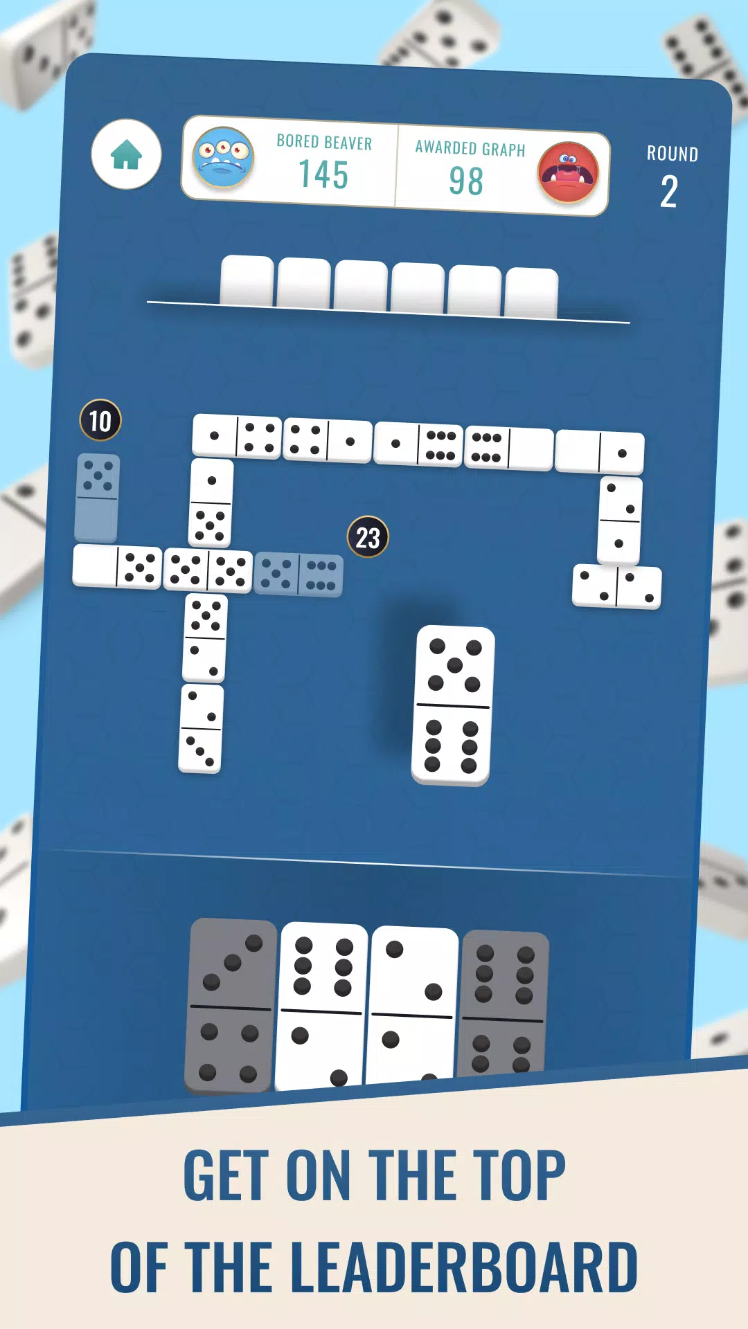 Classic Dominoes: Board Game 스크린샷 3