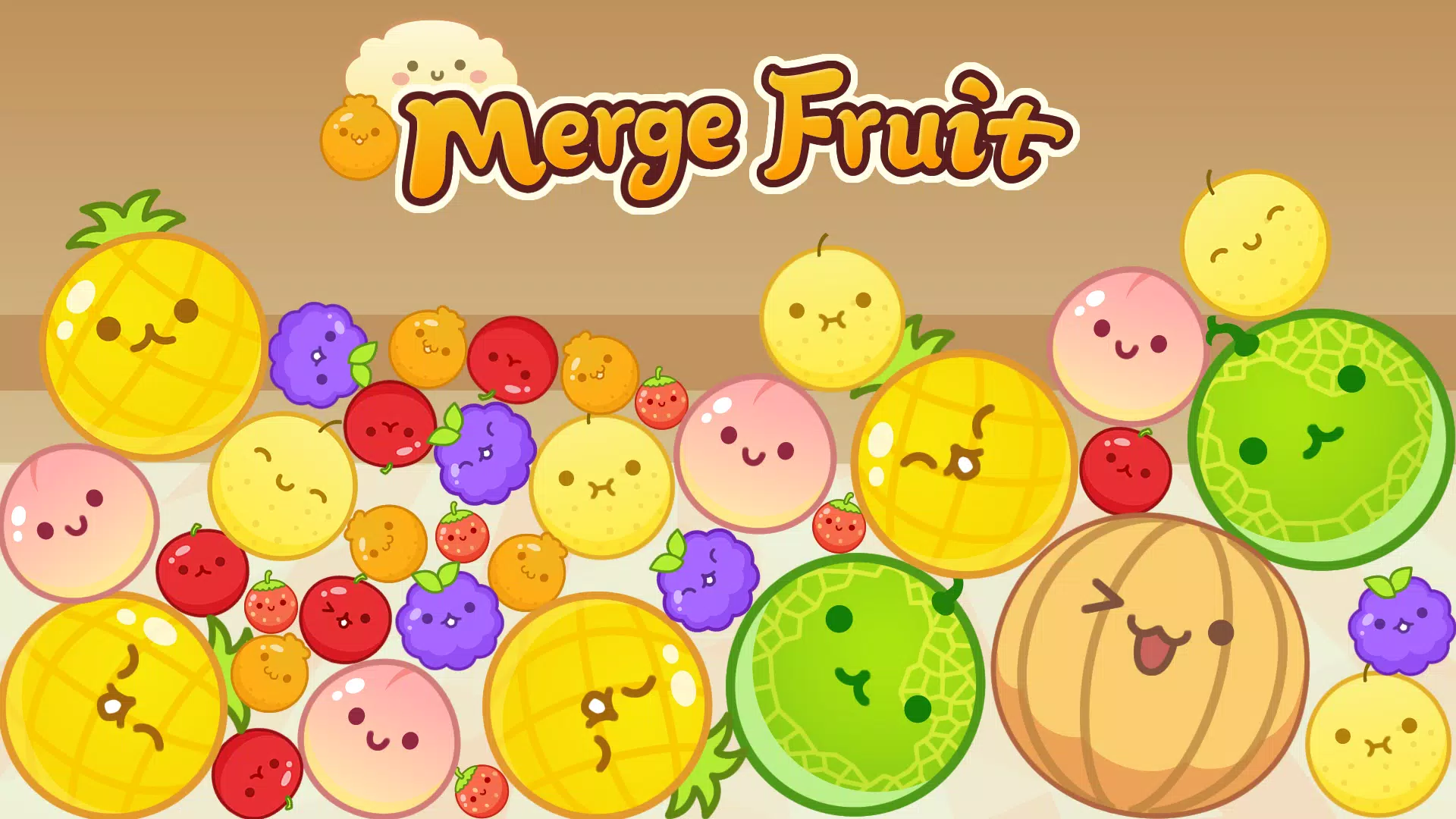 Merge Melon - Fruit Merge Schermafbeelding 1