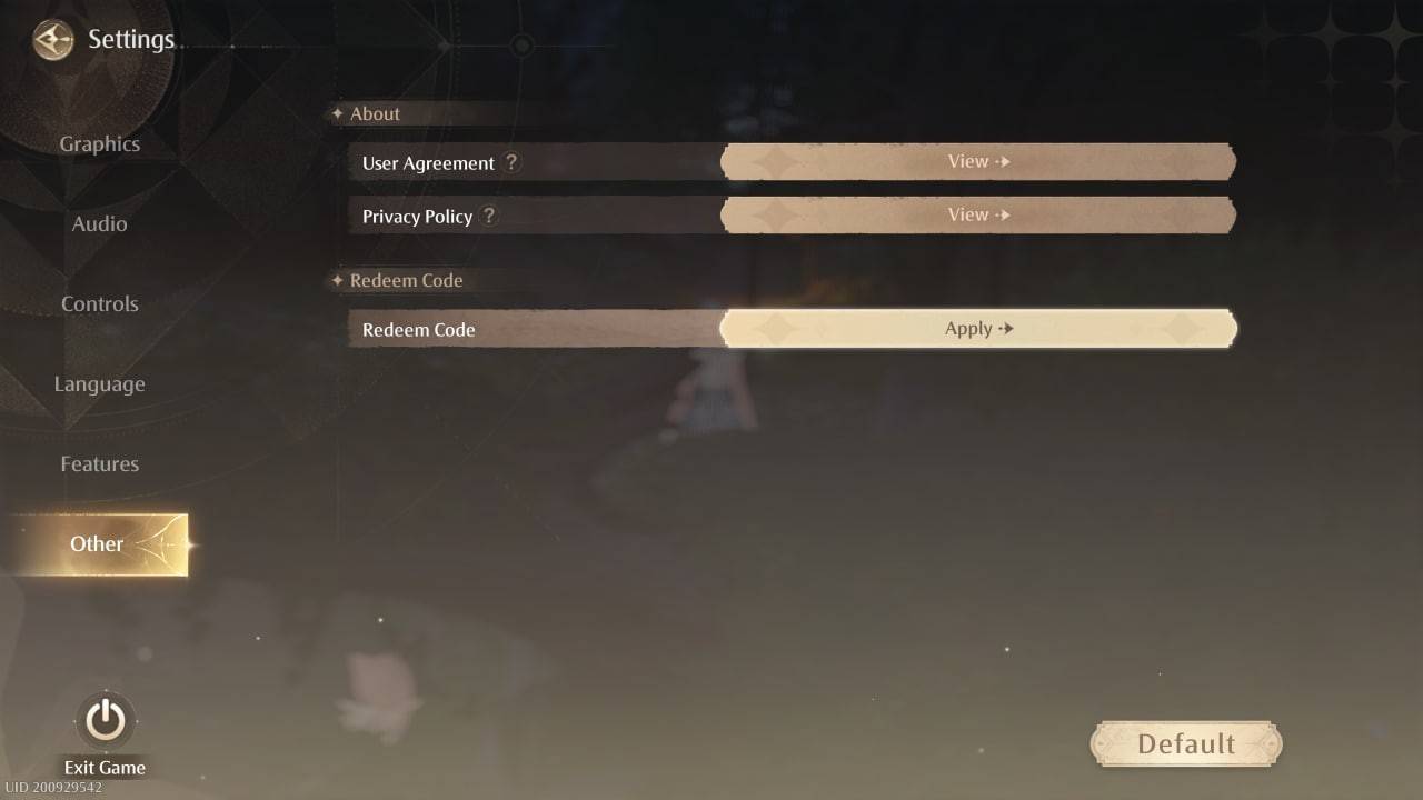 Infinity Nikki promo code redemption
