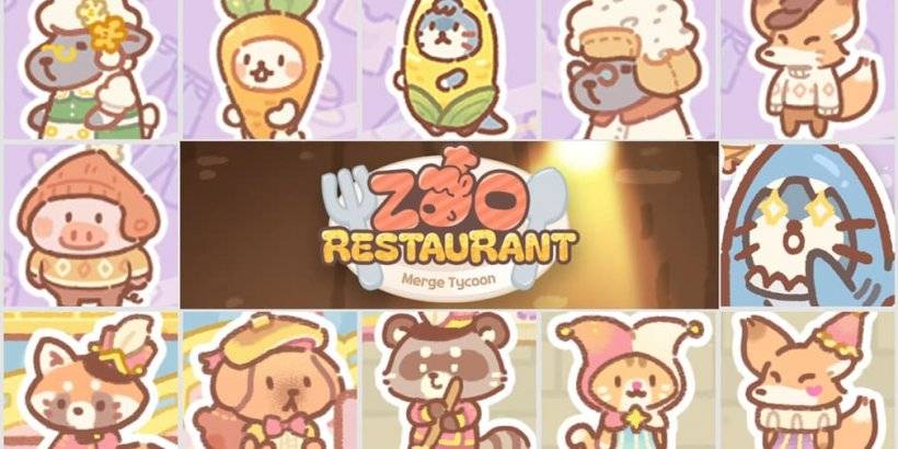 Zoo Restaurant: Mutfak Simülatörü bulmaca zorluklarıyla karşılaşıyor