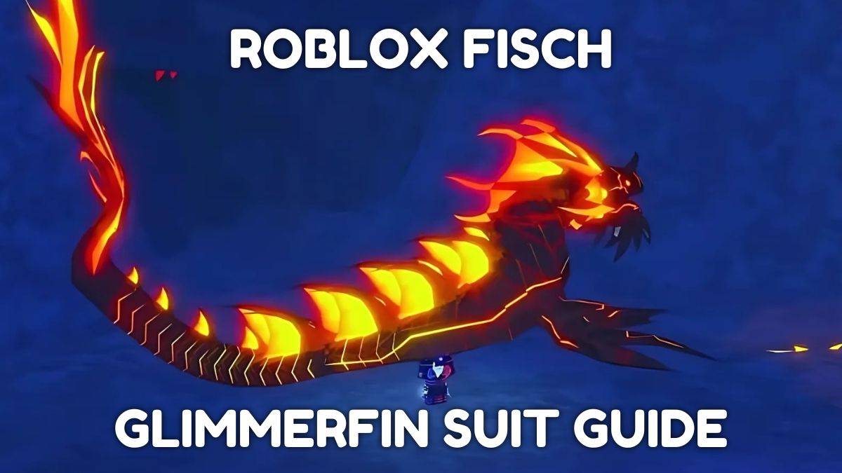 Costume Glimmingfin: Guide de localisation Fisch