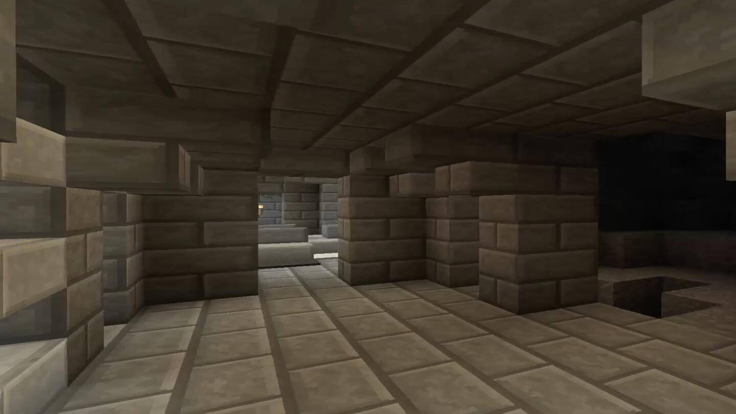 Twierdza więzienna Minecraft