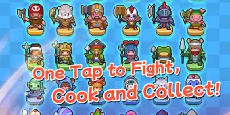 Pixel Quest: Realm Eater - Collectez les essences magiques dans le nouveau match-3 RPG