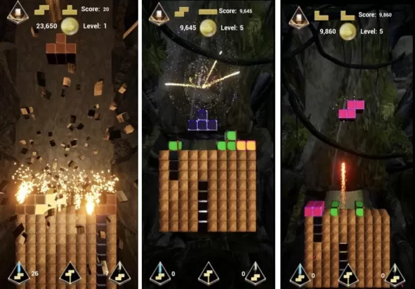 Minetris Launches Definitive Mobile Tetris