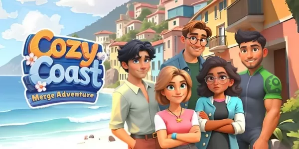 Innogames' Cozy Coast Launches Resort Rebuilder