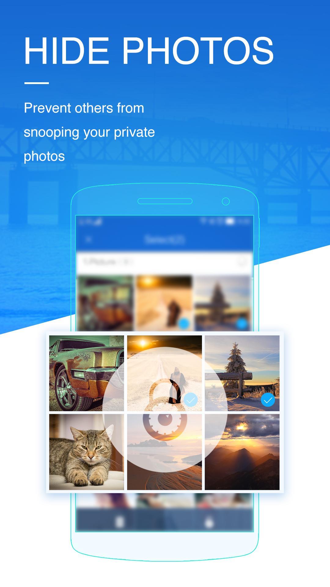 LOCKit - App Lock, Photos Vault, Fingerprint Lock Screenshot 1