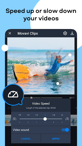 Movavi Clips Video Editor Screenshot 2