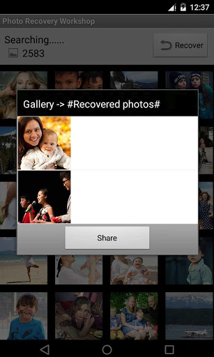 Deleted Video Recovery Worksho ภาพหน้าจอ 1