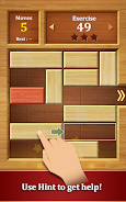 Move the Block : Slide Puzzle Ekran Görüntüsü 3