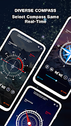 Digital Compass : GPS & Smart Captura de pantalla 3