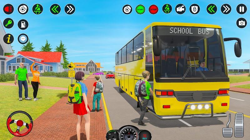 School Bus Driving Games 3D应用截图第1张