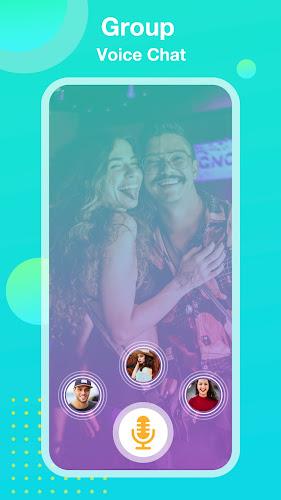 KKchat-Group Voice Chat Rooms Screenshot 0