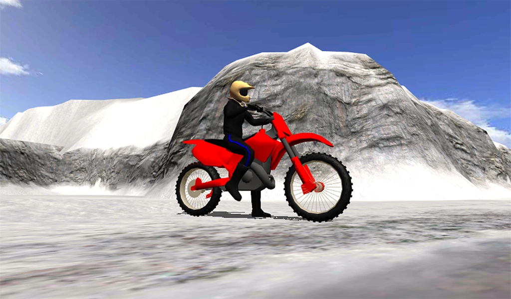 Motorbike Motocross Simulator 3D Скриншот 3