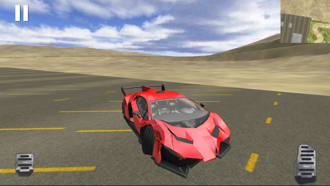 Extreme Car Simulator 2 Captura de pantalla 0