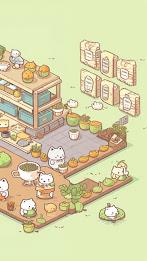 Meow Meow Cafe: Cat Tycoon Screenshot 1