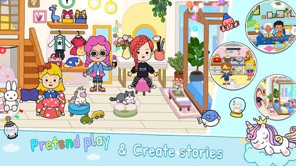 Yoya Busy Life World Mod Screenshot 3