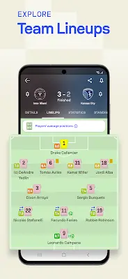 Sofascore - Результаты Онлайн Скриншот 2