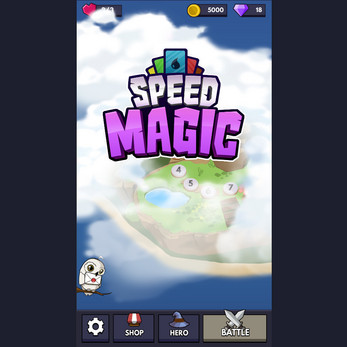 Schermata Speed Magic 0