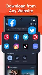Video Downloader - XDownloader スクリーンショット 0