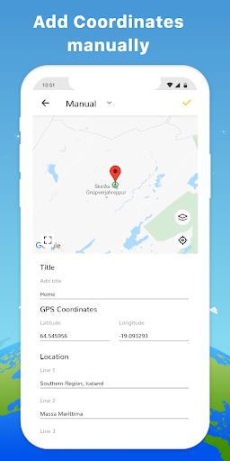 GPS Map Camera: Geotag Photos & Add GPS Location Screenshot 2