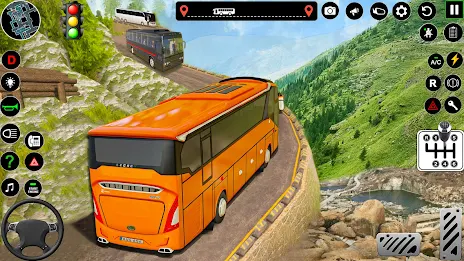 US Bus Simulator: Coach Bus 3D应用截图第0张