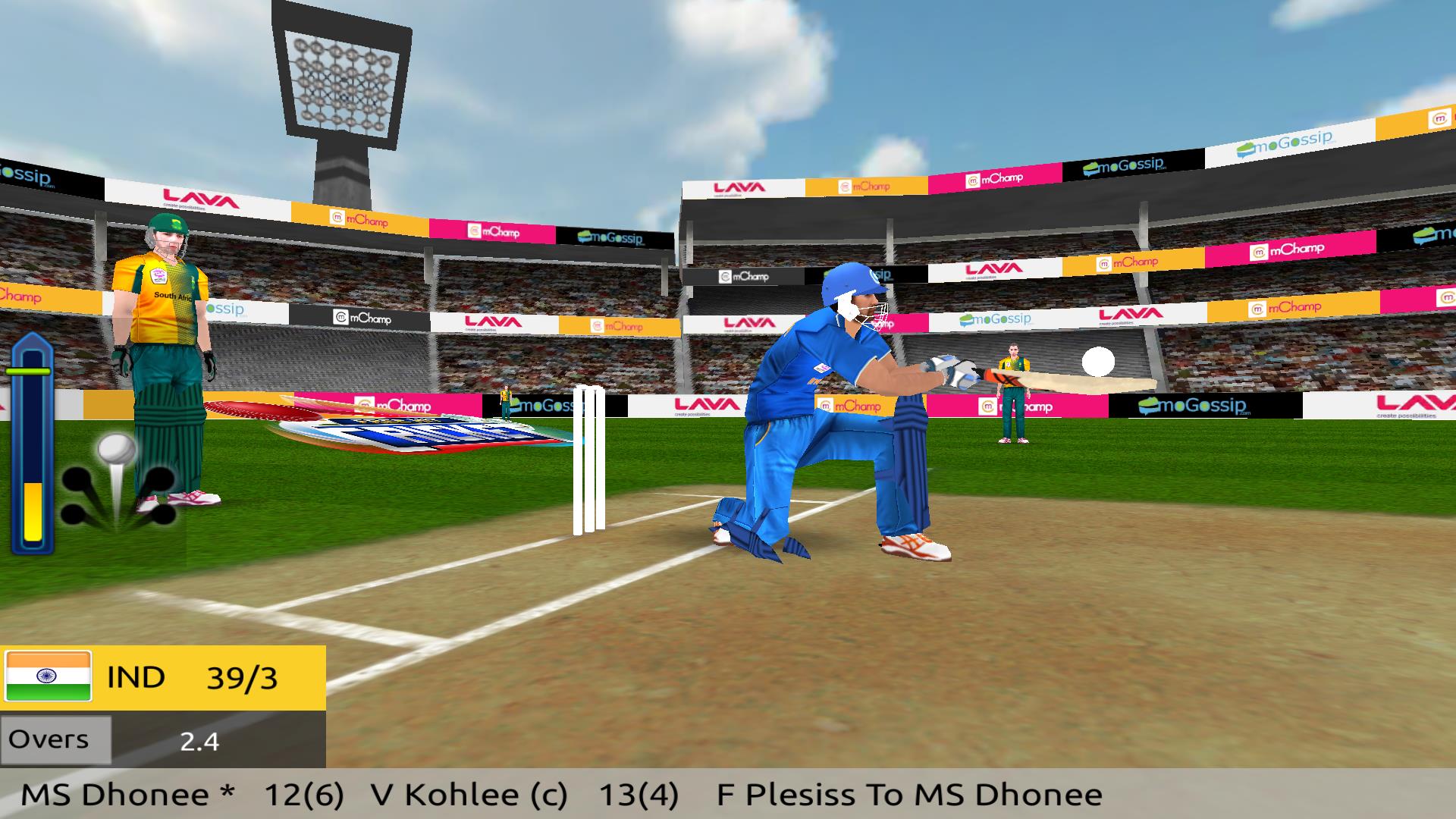 Real T20 Cricket Championship Screenshot 0