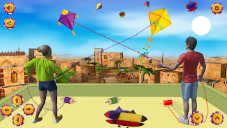 Kite Game 3D Kite Flying Games Screenshot 3