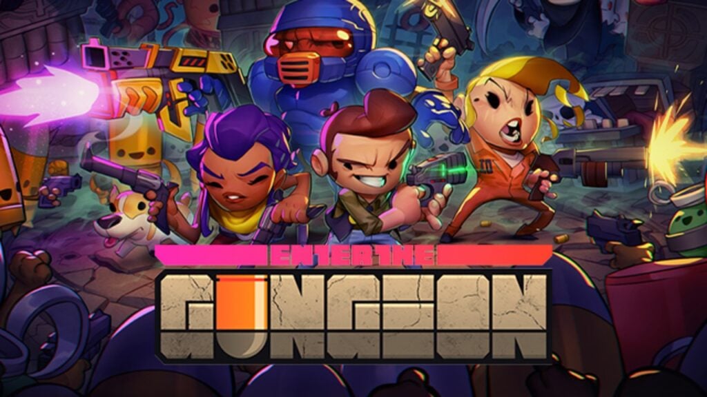 Umuulan ng mga bala habang pinapasok ang apoy ng pagsubok ng gungeon sa china