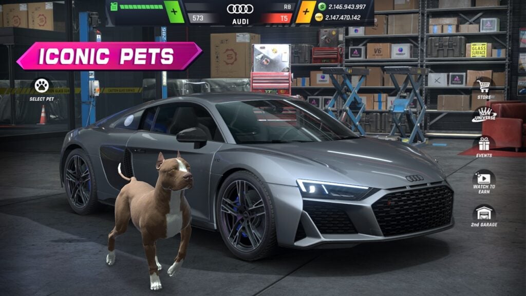 Asphalt 9: Kerajaan Perlumbaan Permainan Legends memasuki akses awal di Android