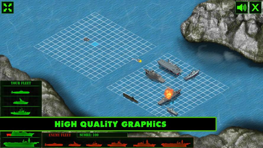 Battleship War Multiplayer 스크린샷 3