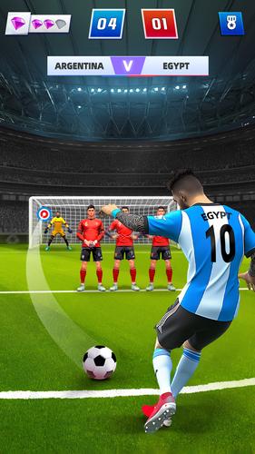 Soccer Master Simulator 3D 스크린샷 2