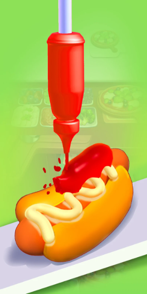 Cooking Frenzy Captura de pantalla 1