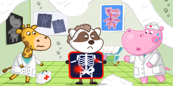 Hippo doctor: Kids hospital Ekran Görüntüsü 0