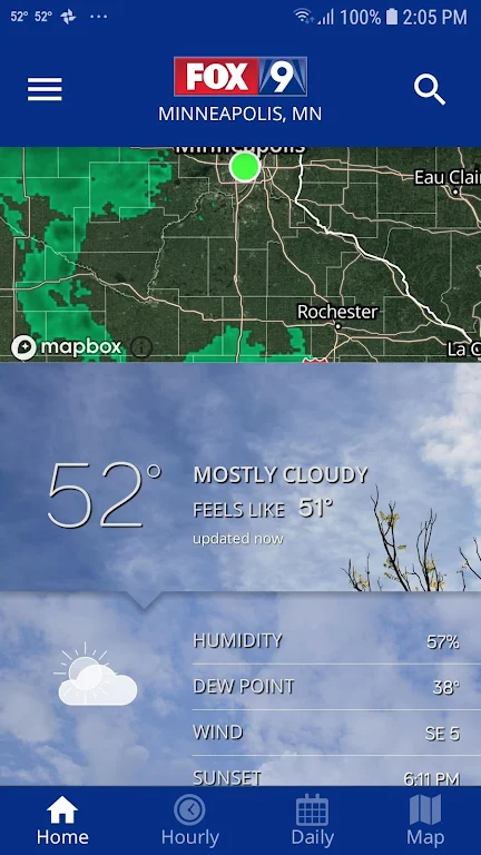 Schermata FOX 9 Minneapolis-St. Paul: We 0