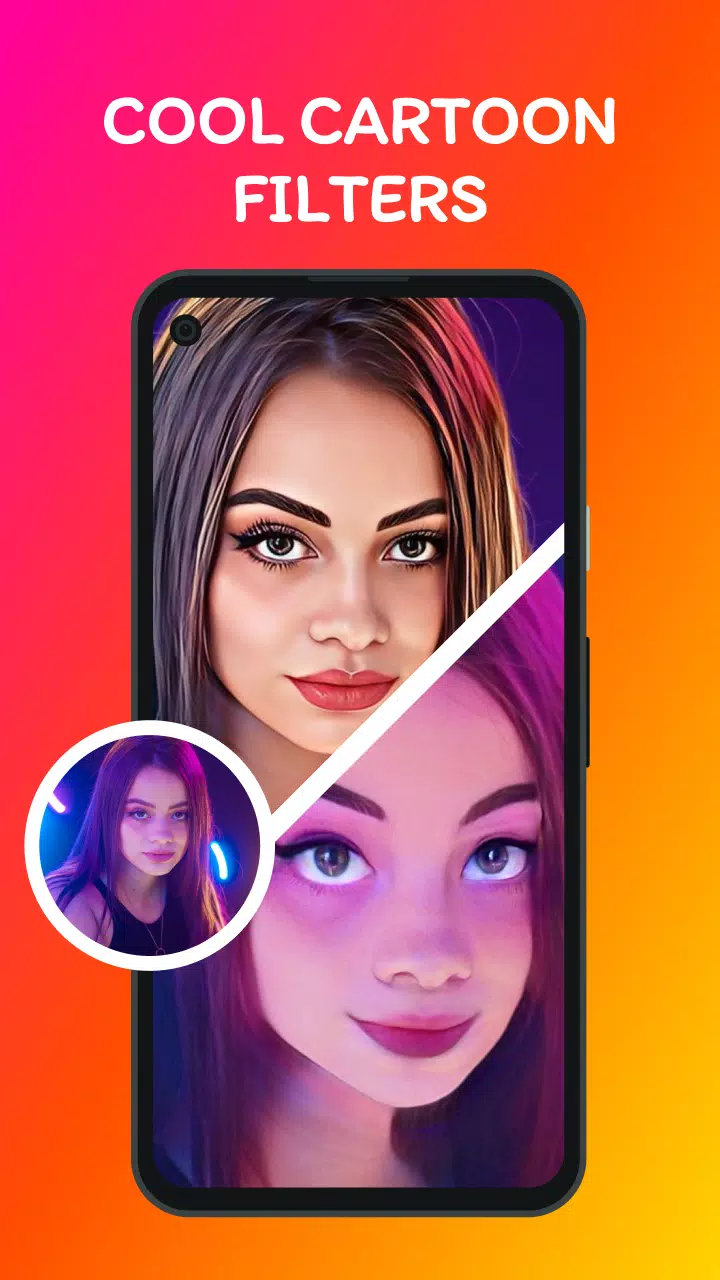 Larix Photo Editor スクリーンショット 1
