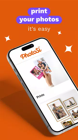 Photosi - Photobooks & Prints स्क्रीनशॉट 0