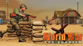 World War Army: War Mission Screenshot 2