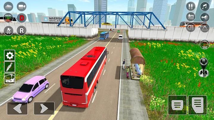 Bus Simulator Bus Driving Game Screenshot 0