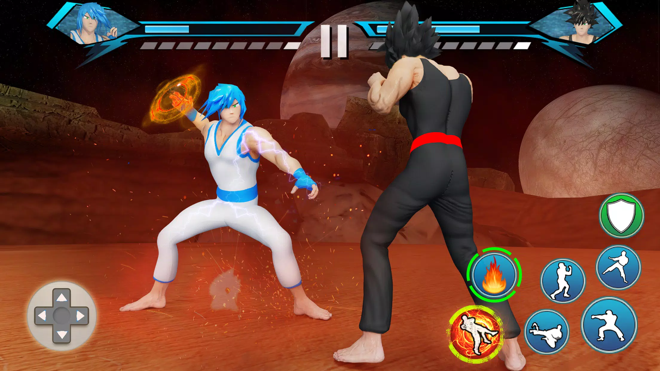 Karate King Kung Fu Fight Game Tangkapan skrin 1