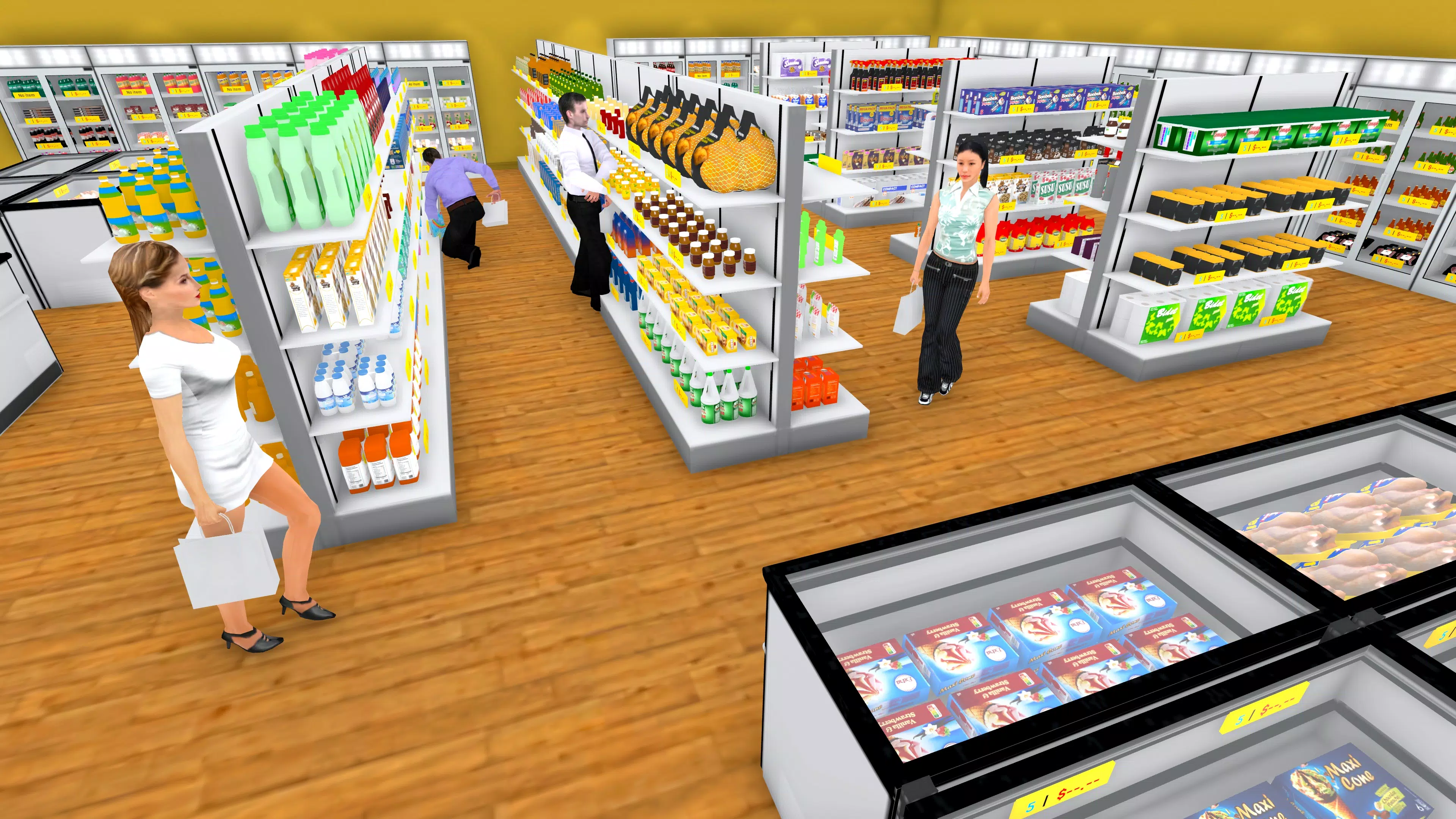 Build Your Own Supermarket স্ক্রিনশট 2