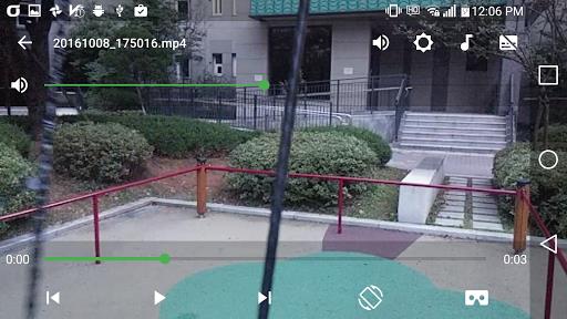 VRTV VR Video Player Lite Screenshot 2