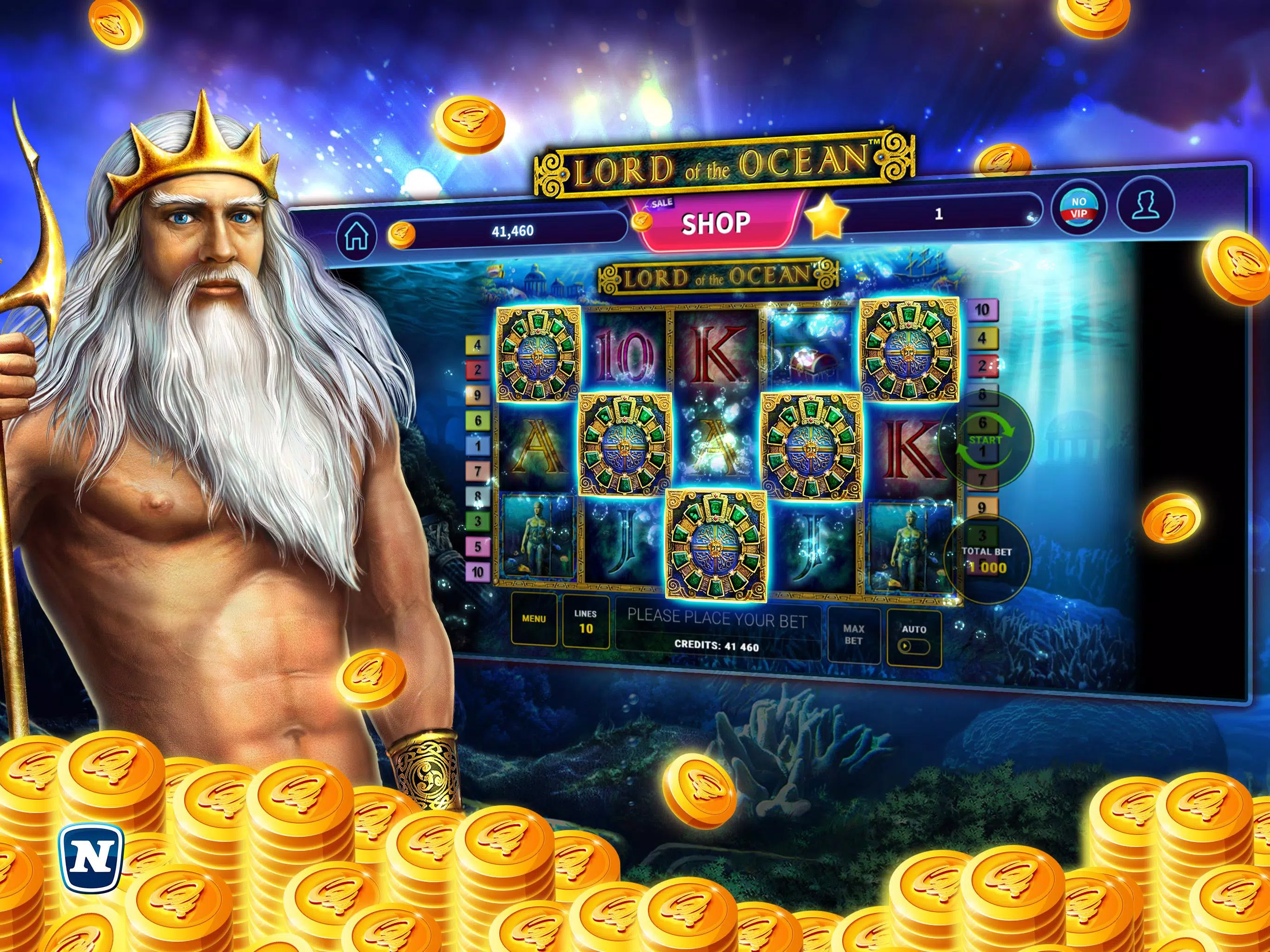 Lord of the Ocean™ Slot स्क्रीनशॉट 3