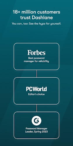 Dashlane - Password Manager Screenshot 0